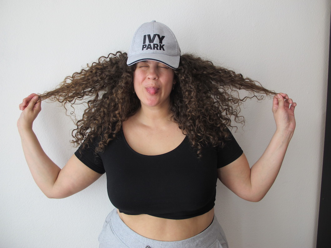 Ivy Park plus size try out